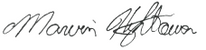 a black and white image of the owner's signature written in cursive